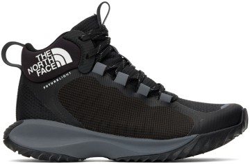 The North Face Black Way Route Futurelight Mid Sneakers (NF0A5JCR)