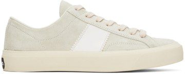 TOM FORD Gray Cambridge Sneakers (J0974T-CRU)