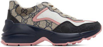Gucci Multicolor GG Rhyton Sneakers (692902 UIQ30)