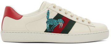 Gucci Black Freya Hartas Ace Sneakers (659219 1XG60)