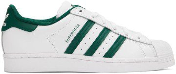 adidas Superstar Cloud White / Collegiate Green / Cloud White (GZ3742)
