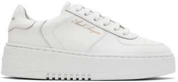 Axel Arigato White Orbit Sneakers (88005)
