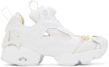 Reebok Maison Margiela Instapump Fury Memory Of Schoenen Cloud White / Core Black / Black White