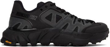 Moncler Genius 2 Moncler 1952 Black Silencio Sneakers (H10924M70600M1861)