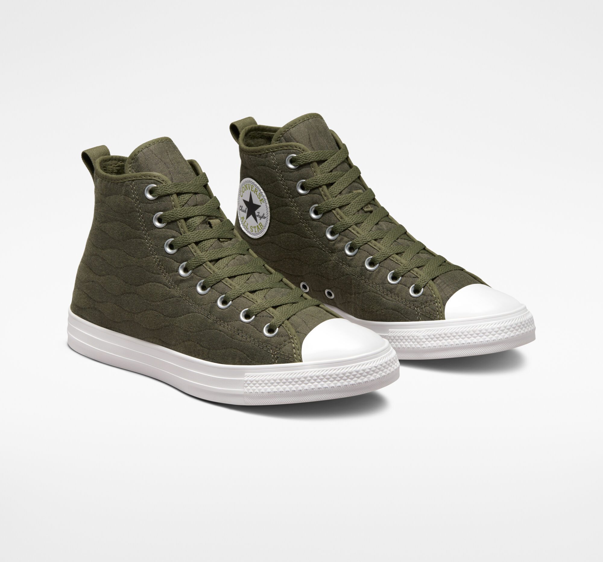 Converse Chuck Taylor All Star Quilted Converse Utility/utility Green