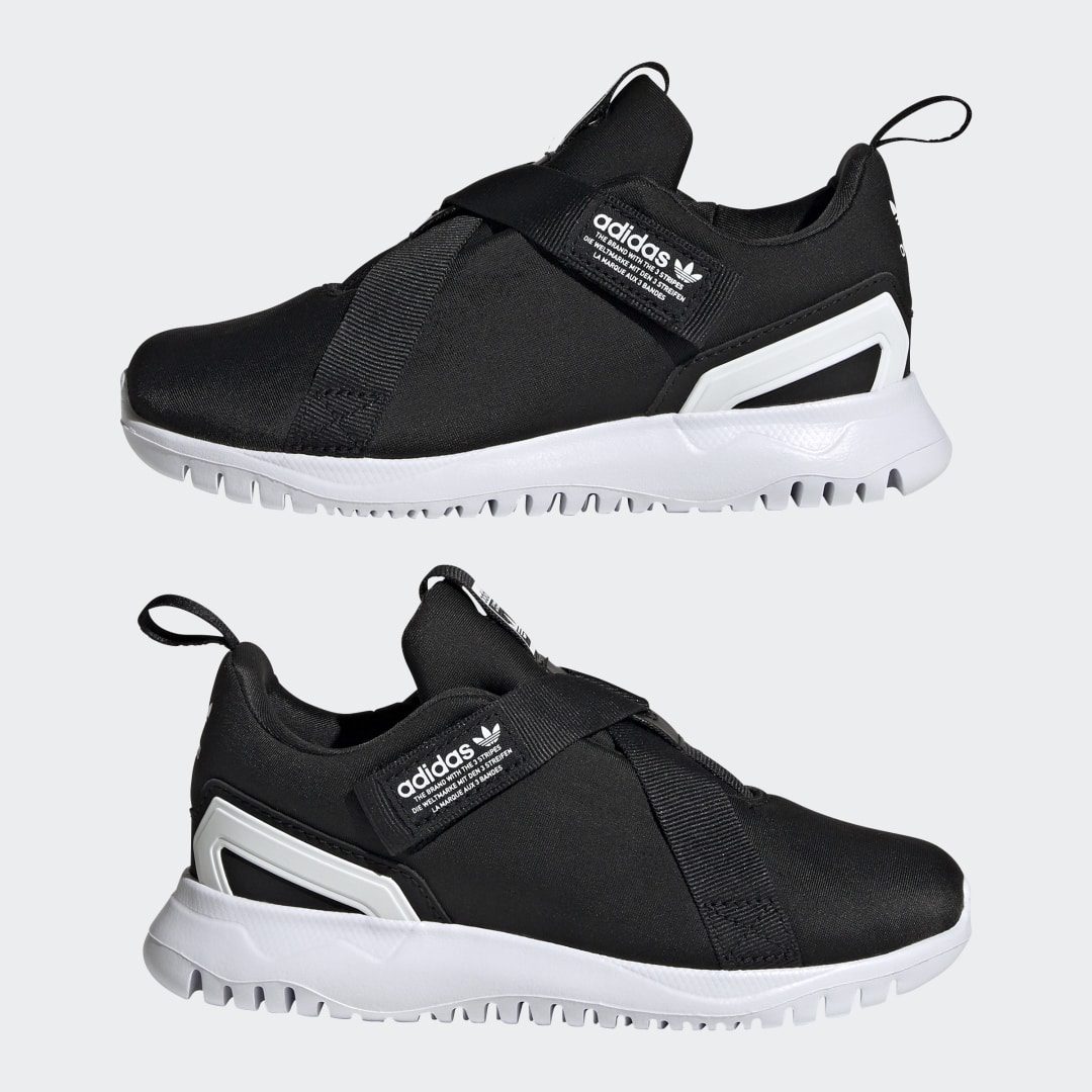 adidas Originals Flex 2.0 Core Black / Cloud White / Core Black (HQ6063)