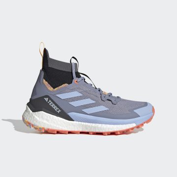 adidas Terrex Free Hiker 2.0 Hiking Silver Violet / Blue Dawn / Core Black (HQ8398)