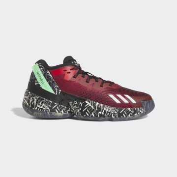adidas D.O.N. Issue 4 Better Scarlet / Core Black / Off White (IF2162)