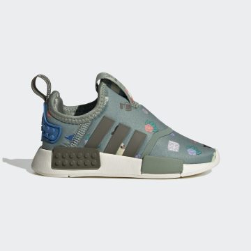 adidas adidas NMD 360 x LEGO® Silver Green / Olive Strata / Core White (IF2171)