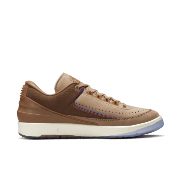 Jordan 2 Retro Low Two 18 Rocky Tan / British Tan-gym Red-team Royal (DV7129-222)
