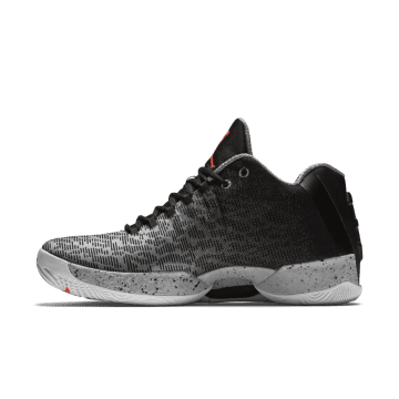 Jordan XX9 Low Infrared 23 Black / Infrared 23-wolf Grey-white (828051-003)
