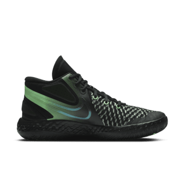 KD Trey 5 VIII Black Black / Illusion Green / Racer Blue / Clear (CK2090-004)