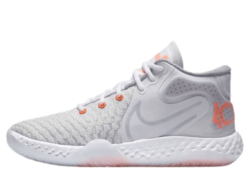 KD Trey 5 VIII White Total Orange White / Total Orange / Wolf Grey / Pure Platinum (CK2090-102/CK2089-102)
