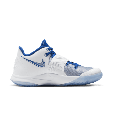 Kyrie Flytrap 3 White Varsity Royal White / Pure Platinum / Varsity Royal (BQ3060-100)