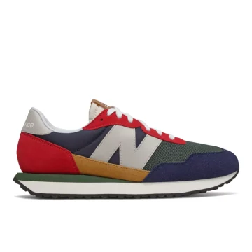 New Balance 237 Team Red Pigment Team Red / Pigment / Navy / Green (MS237LA1)