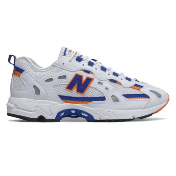 New Balance 827 Abzorb OG Blue White / Orange-blue (ML827AAA)
