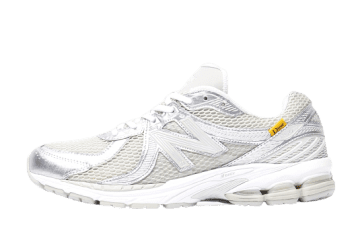 New Balance 860v2 Dime Silver Silver / White (ML860DE2)
