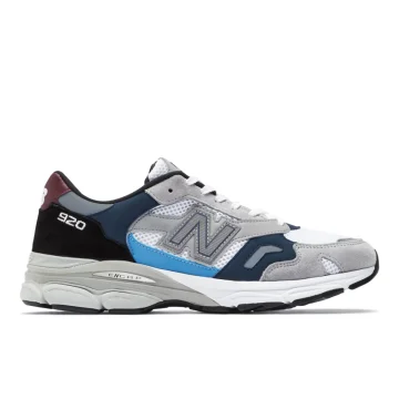 New Balance 920 Grey Blue Black Grey / Blue-black (M920NBR)