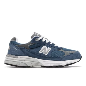 New Balance 993 MIU Blue Vintage Indigo / Grey (MR993VI)