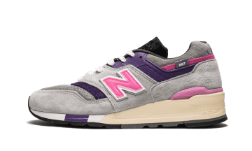 New Balance 997 OG Kith United Arrows & Sons Grey / Black / Purple / Pink / Cream (M997KTI)