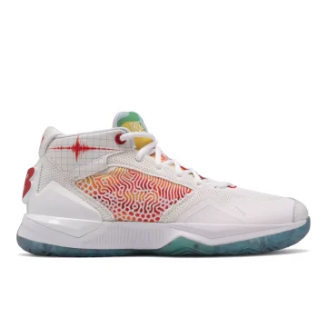 New Balance KAWHI Seismic Moment Munsell White / Team Red (BBKLSSB1)