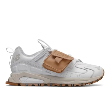New Balance X-Racer Tactical Utility White Tan Grey / White / Tan (MSXRCTUC)