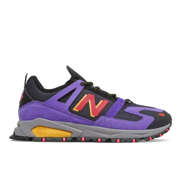 New Balance X-Racer Utility Black Mirage Black / Purple (MSXRCTCA)