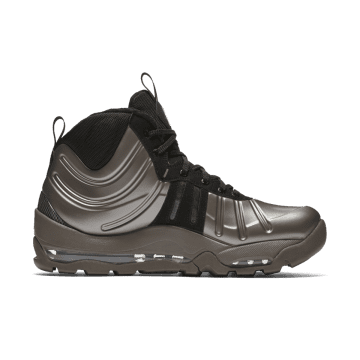 Nike Air Bakin Posite Metallic Pewter Metallic Pewter / Black-flat Pewter (618056-002)