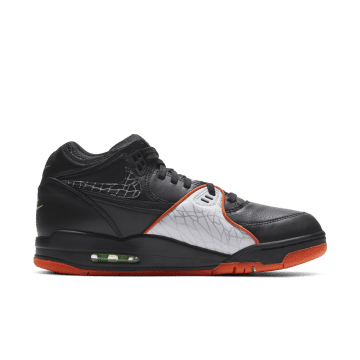 Nike Air Flight 89 All-Star (2020) Black / Orange Blaze-green Strike-white (CT8478-001)