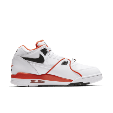 Nike Air Flight 89 Rucker Park White / Team Orange-black (CZ6097-100)