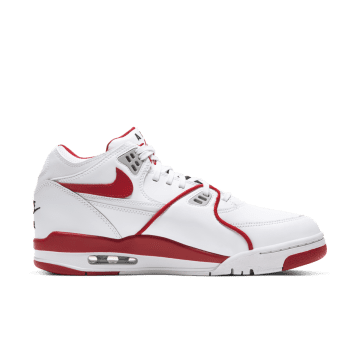 Nike Air Flight 89 White University Red White / University Red-white-wolf Grey (819665-100)