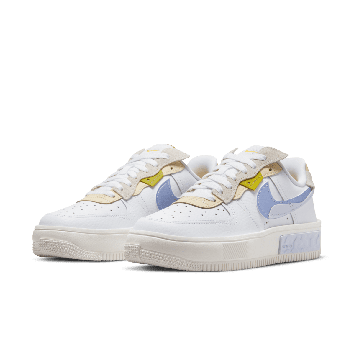 Nike Air Force 1 Fontanka Set To Rise (W) White / Phantom / Lemon Drop / Light Marine (DV2175100)