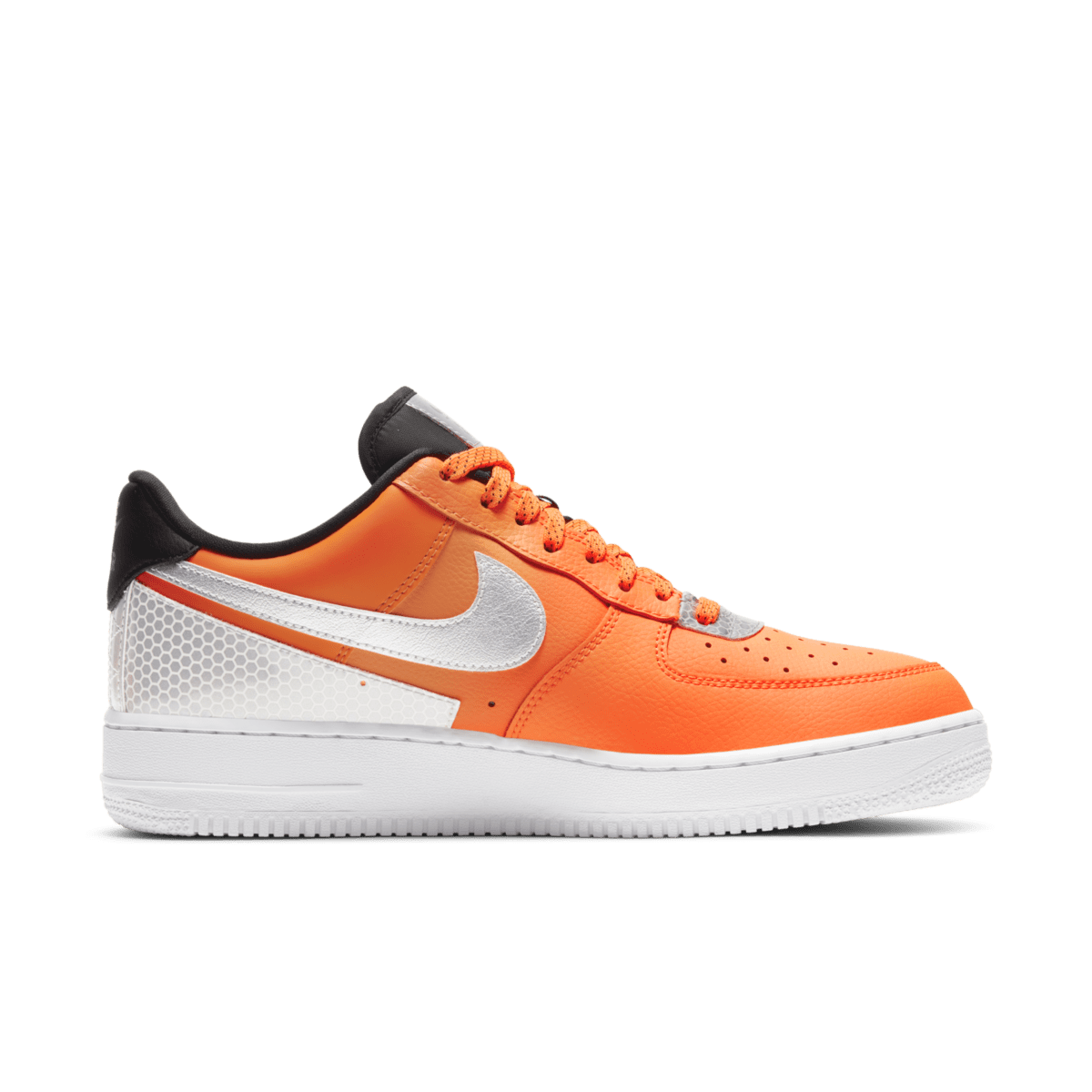 Nike Air Force 1 Low 3M Total Orange Total Orange / Metallic Silverblack (CT2299800)
