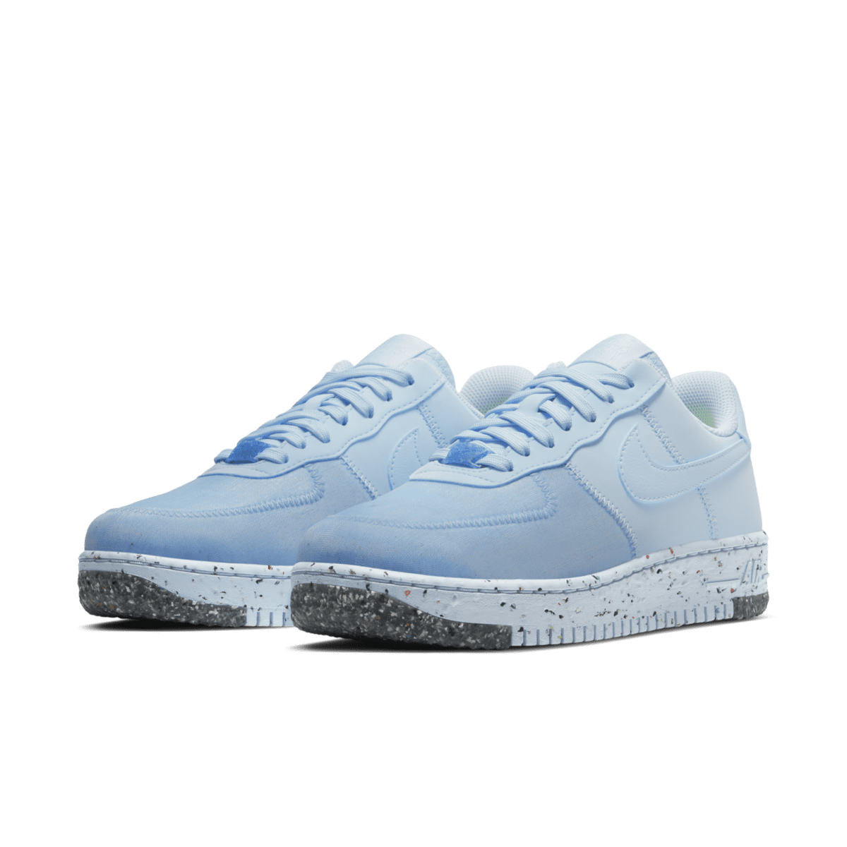 Nike Air Force 1 Low Crater Light Blue (W) Light Blue / Light Blue-grey (CT1986-400)