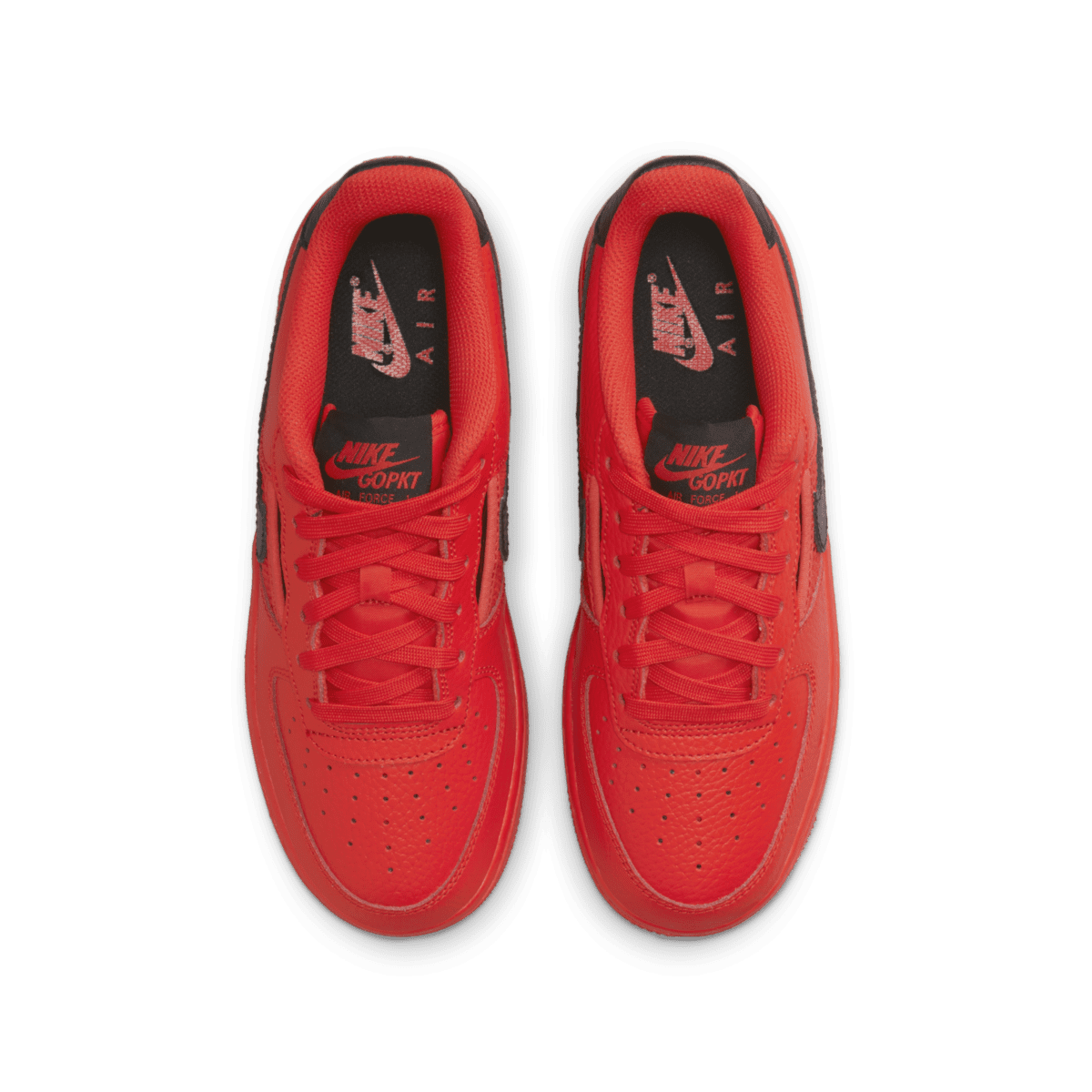 nike air force habanero red