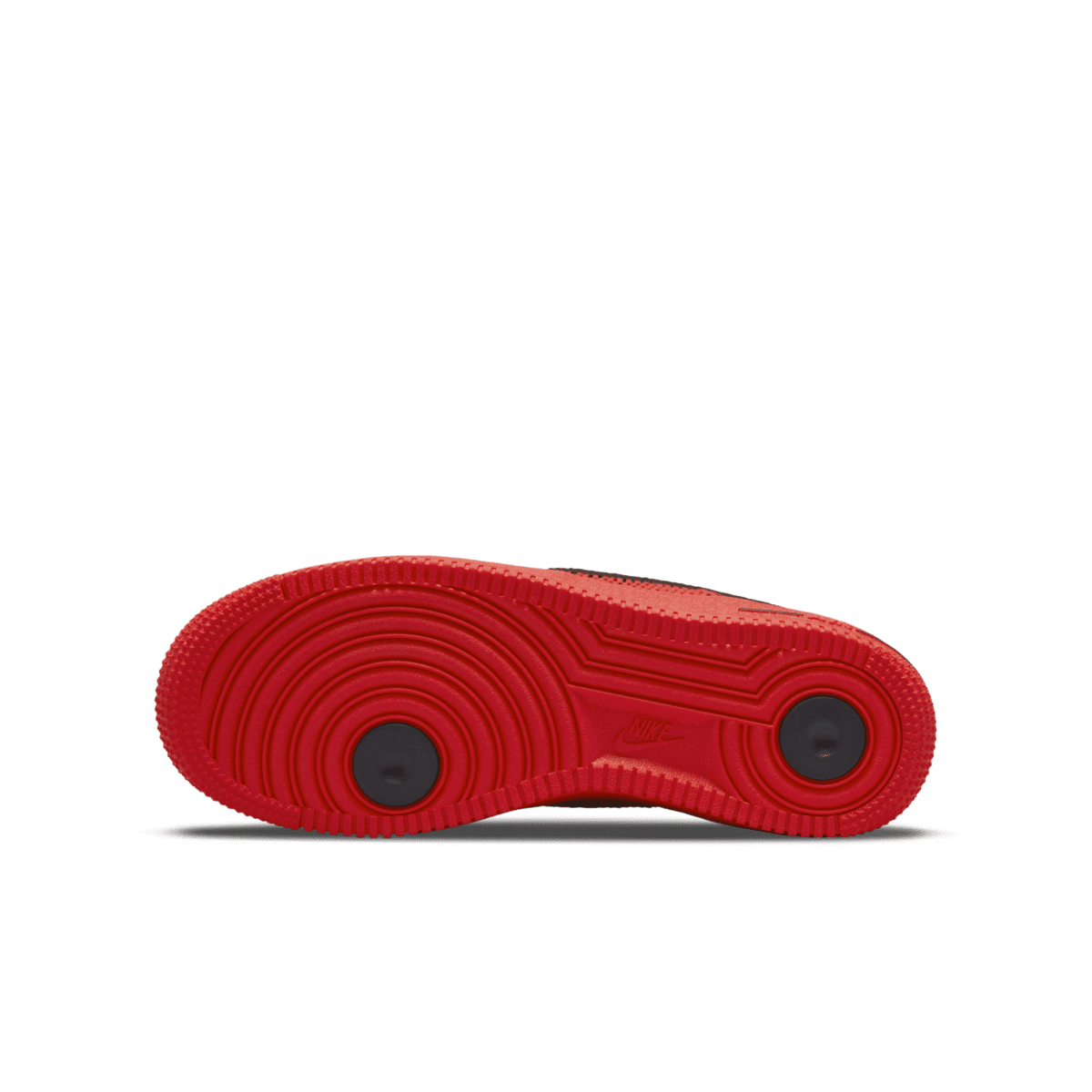 nike air force habanero red