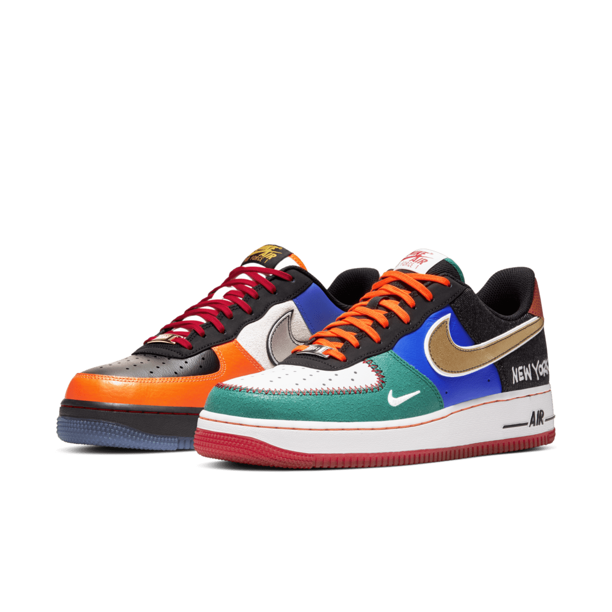 nike air force 1 low nyc city of athletes