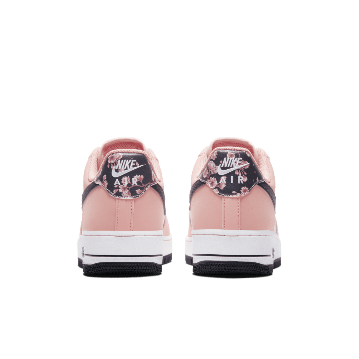 nike air force 1 low peach pack pink quartz