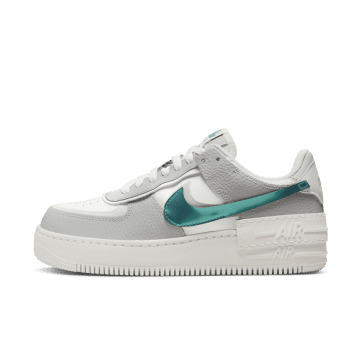 Nike Air Force 1 Low Shadow Grey Fog Bright Spruce (W) Summit White / Grey Fog / Bright Spruce / Summit White (DR7856-100)