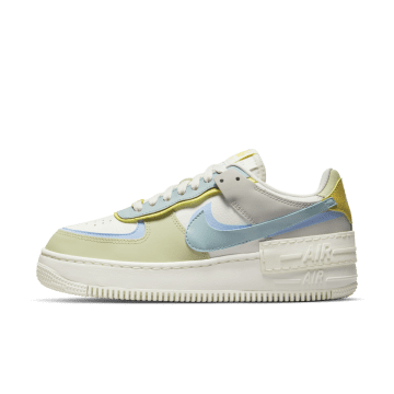 Nike Air Force 1 Low Shadow Ocean Cube Sail / Ocean Cube-light Marine-olive Aura (DR7883-100)
