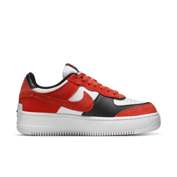 Nike Air Force 1 Low Shadow Rush Orange (W) Rush Orange / Guava Ice / White / Black (DQ8586-800)