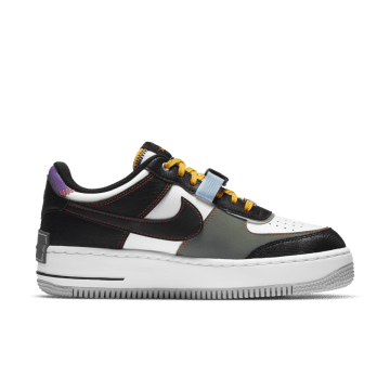 Nike Air Force 1 Low Shadow Spiral Sage (W) Black / White / Spiral Sage (DC2542-001)