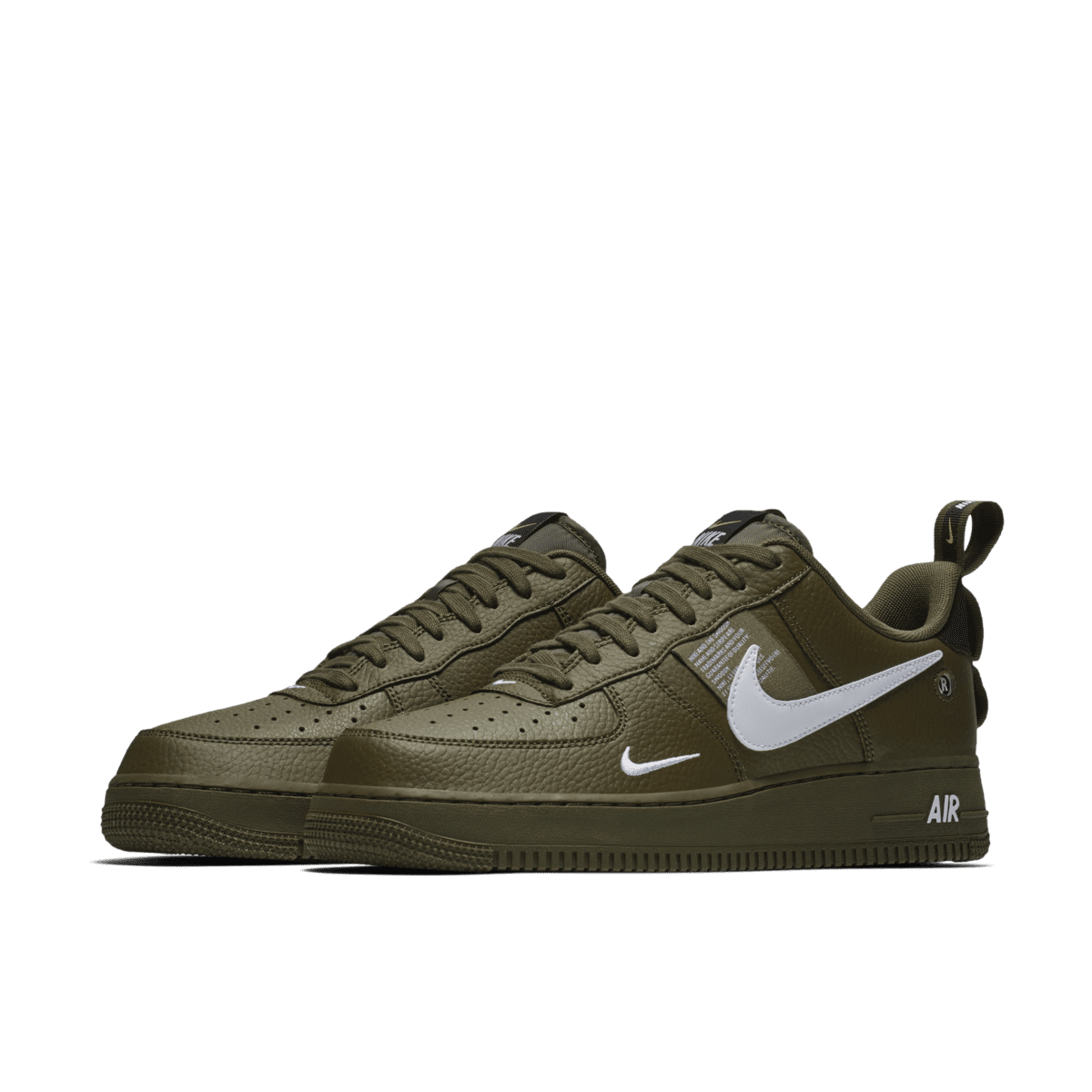 air force 1 low utility olive canvas
