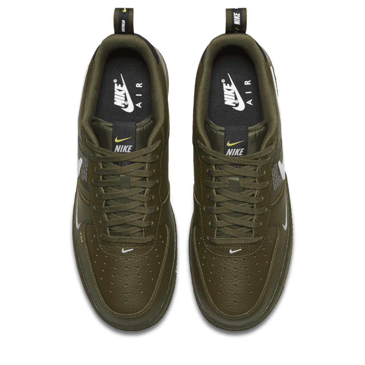 air force 1 low utility olive canvas