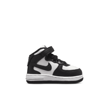Nike Air Force 1 Mid Stussy Light Bone Black (TD) Grey / Black / White (DN4160-002)