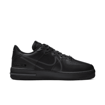 Nike Air Force 1 React Black Anthracite Black / Anthracite (CT1020-002)