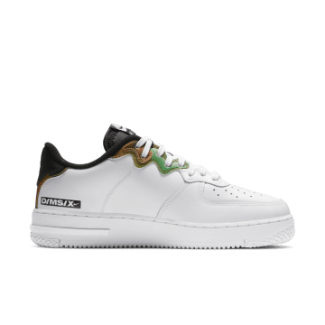 Nike Air Force 1 React LV8 White Glow White / Black / Multi-color / Glow (CN9838-100)
