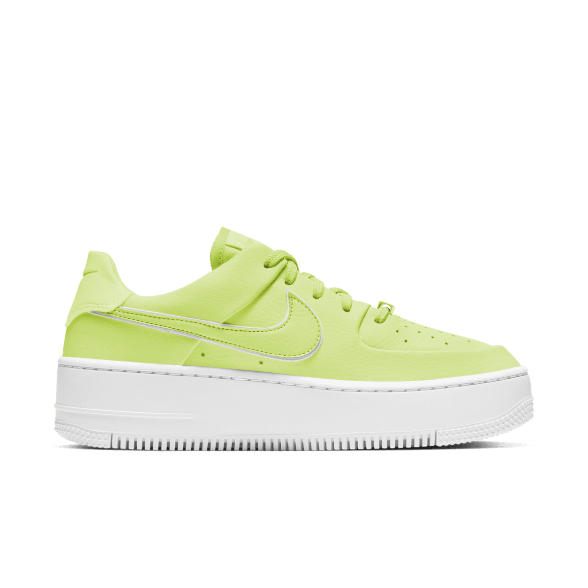 white barely volt air force 1
