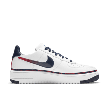 Nike Air Force 1 Ultra New England Patriots (2020) White / University Red-white-college Navy (DB6316-100)