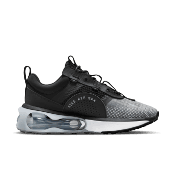Nike Air Max 2021 Black Smoke Grey (W) Black / White-metallic Silver-smoke Grey (DA1923-001)